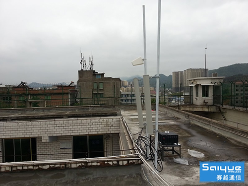  新宾某看守所大功率手机信号屏蔽器（白噪声）案例