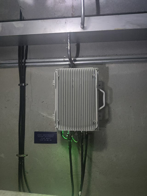  新宾电力管廊覆盖漏缆方式案例